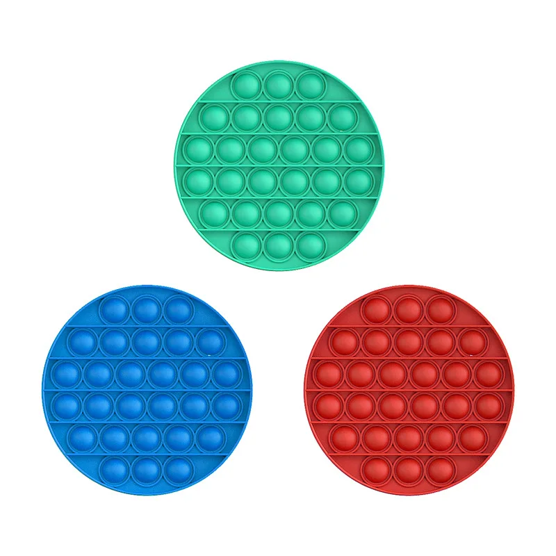 

Pop Pops fidget toys Simple Dimple Anti Stress Fidget Toys Reliver Stress Fidget Relieve Autism Dropshipping Toy