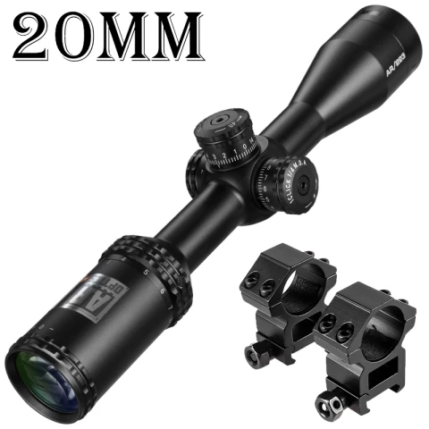 3-9x40-20mm 1-4x24 AR оптика Drop Zone-223 сетка 4,5-18x40 тактический прицел с целевыми башенками охотничьи прицелы для снайперской винтовки - Цвет: 3-9x40-20mm
