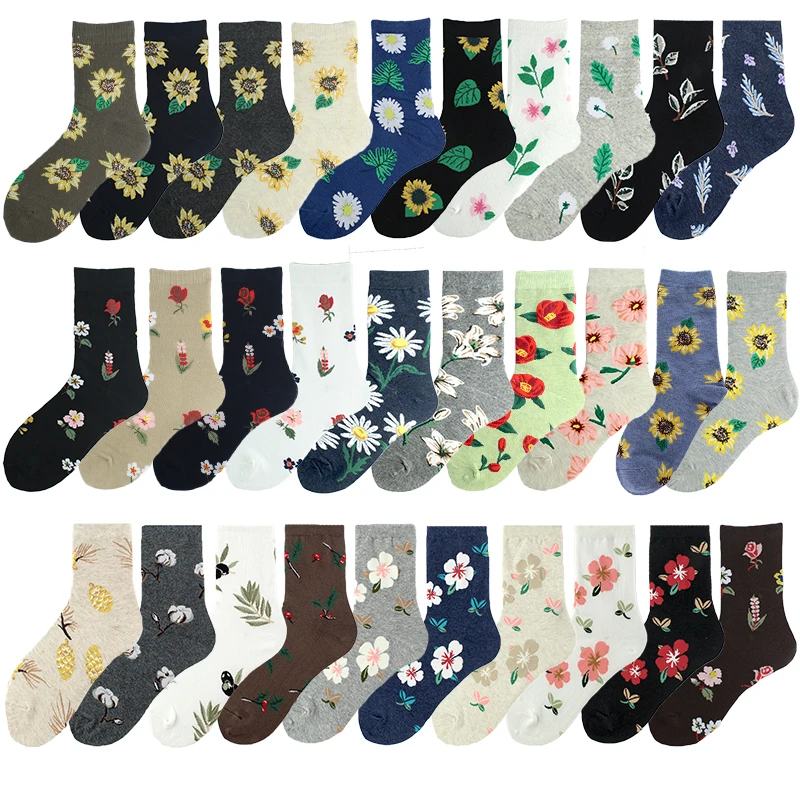 Смешные носки персональный корейский стиль женские ботинки без пятки дышащие