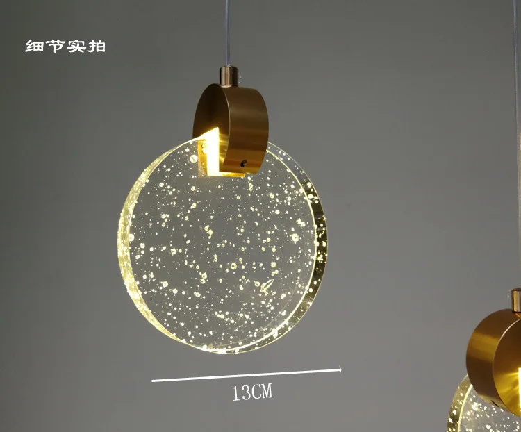 

creative pendant lights crystal hanging lamp diamond pendant lamp avizeler ventilador de techo lamparas de techo
