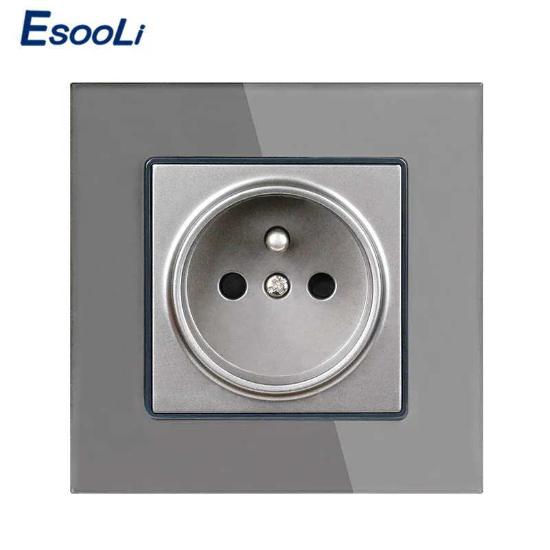 Электрическая розетка с заземлением 16 А