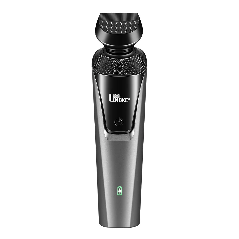 

The new three-blade razor three-in-one men's electric beard knife can be washed and USB rechargeable