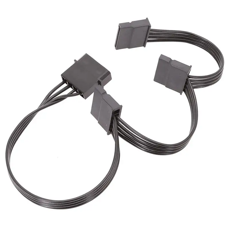 Сплиттер питания для жесткого диска 4 контактный разъем IDE 1 3 SATA кабель Sata