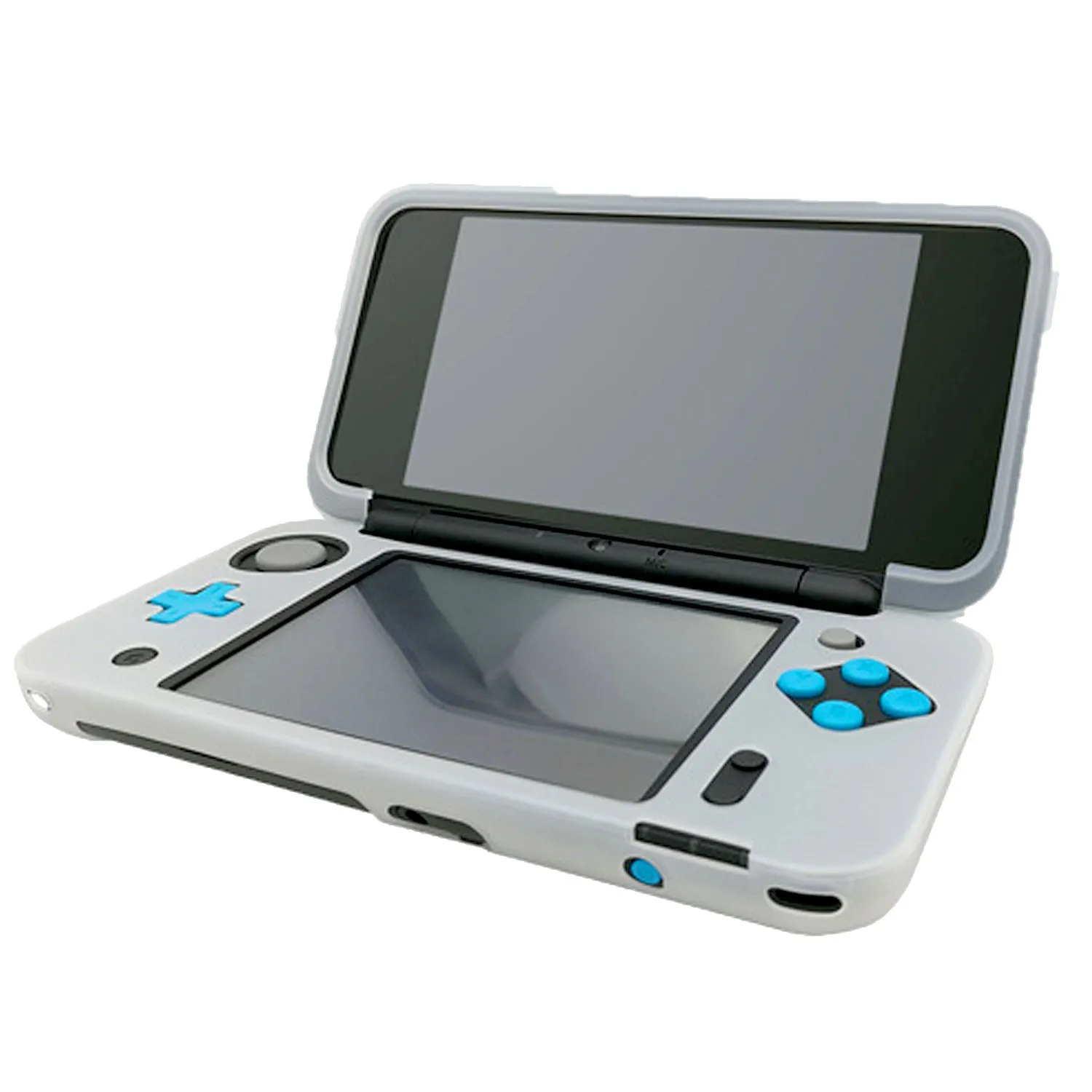 Мягкий силиконовый защитный противоударный чехол Bevigac для Nintendo NEW 2DS XL LL