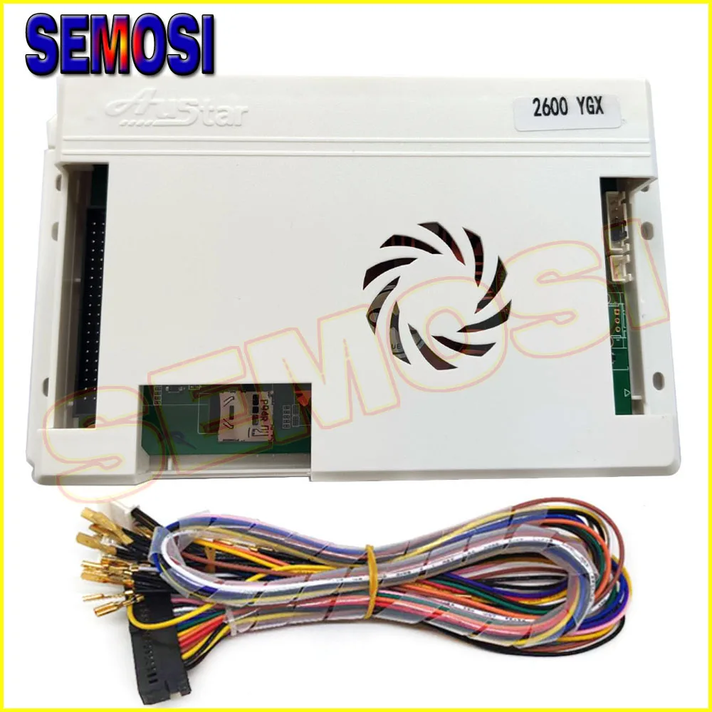 1660/2600 в 1 коробка 9S Аркада для игры Jamma доска HD видеоигры печатная плата аркадного