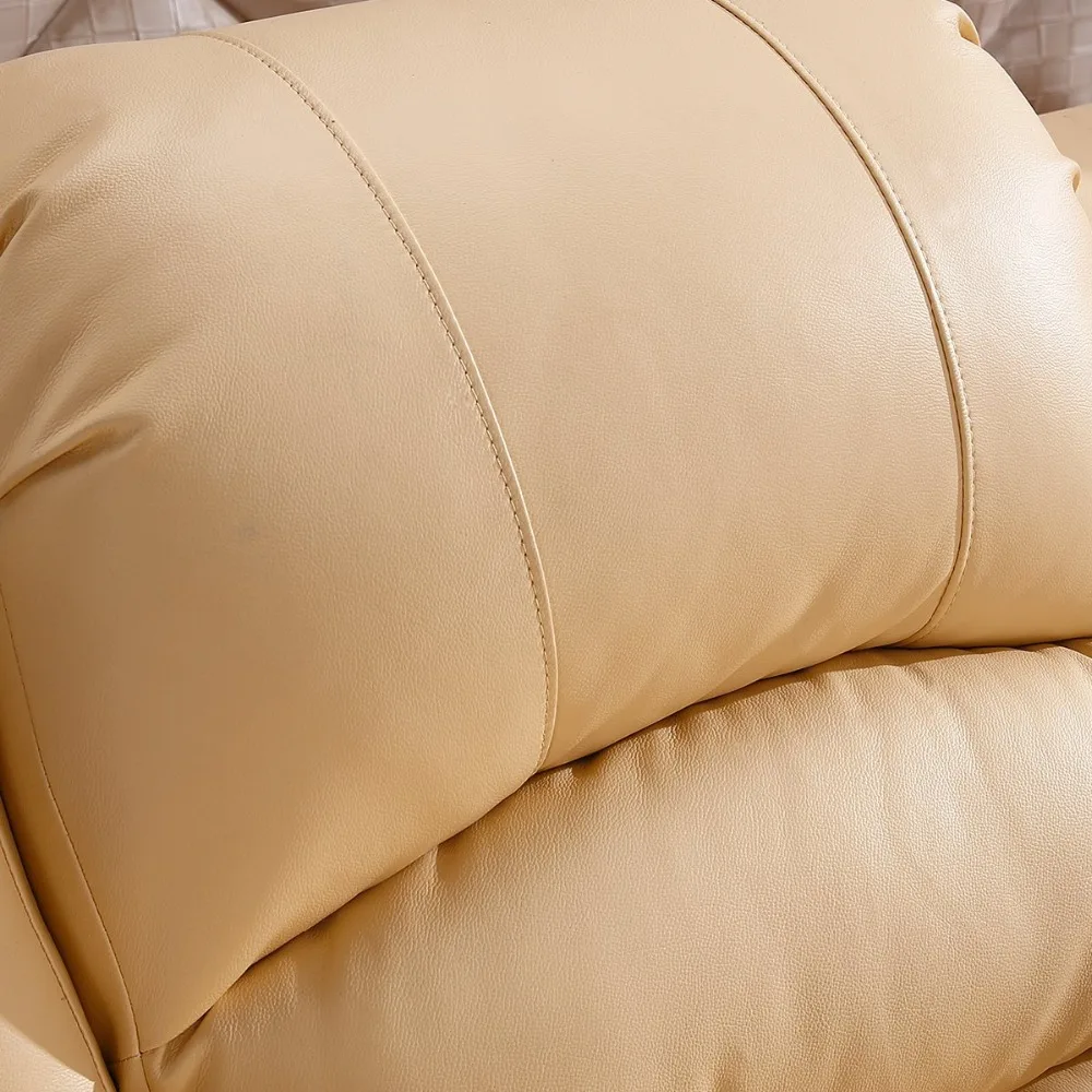 Раскладной массажный диван RAMA DYMASTY из натуральной кожи современный дизайн для