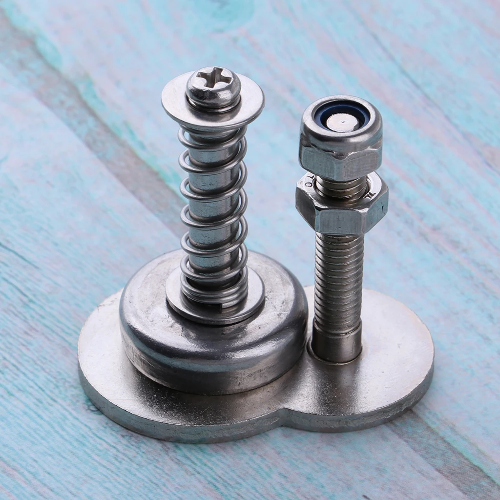 

Stainless Steel Magnetic Block Catch Holder for Folding Bicycle Storage