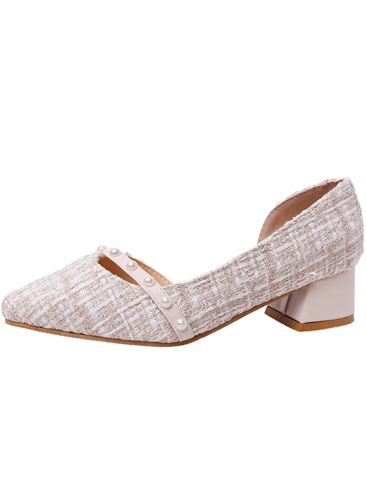 

Branded Pumps Gold Heels Slimming Shoes Sexy Sandals Clogs for Women Slip On Shallow Mouth 2021 Pointed Wedge Fashion Lace-Up A