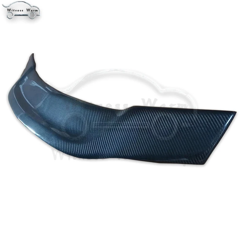 W204 заднее крыло из углеродного волокна спойлер для багажника Mercedes Benz C Class C300 C260 2