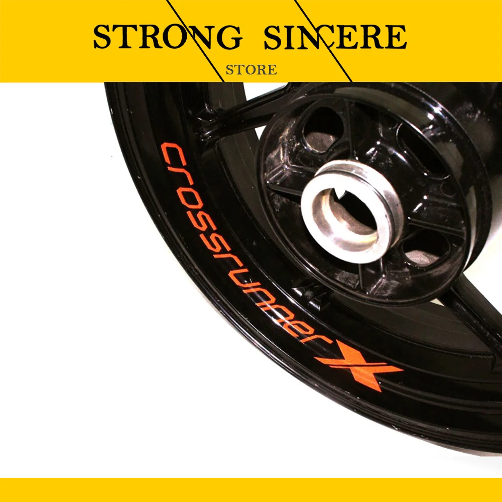 Наклейка на колесо мотоцикла светоотражающая обода для велосипеда и подходит HONDA