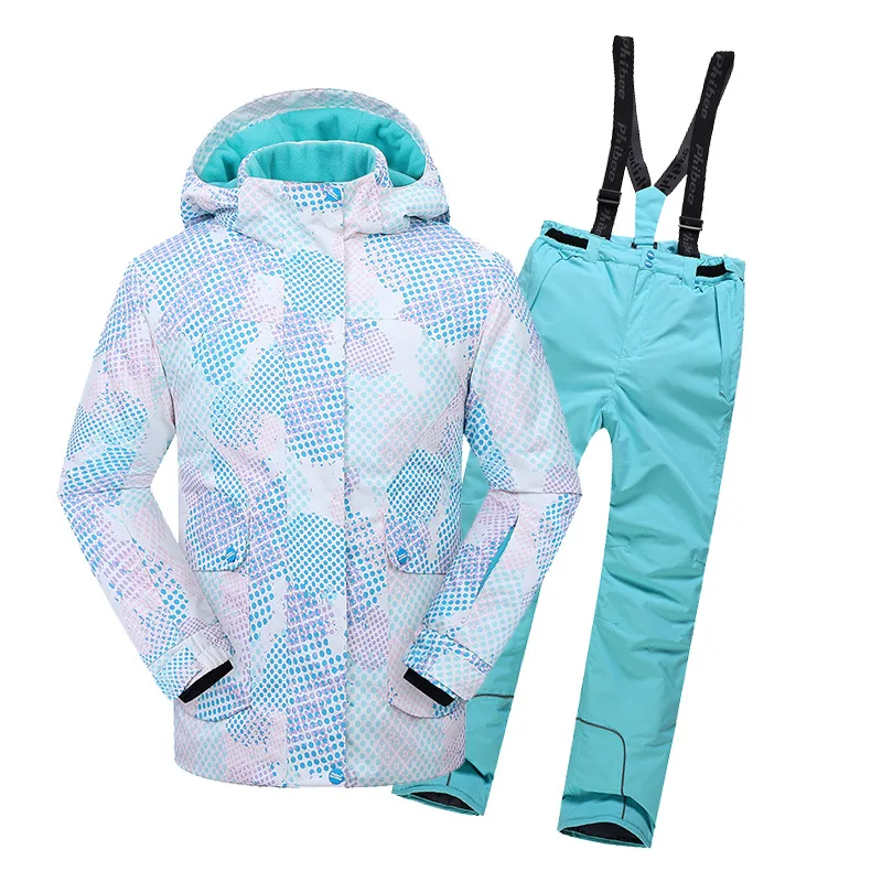 Зимний женский лыжный костюм уличные спортивные костюмы для сноуборда