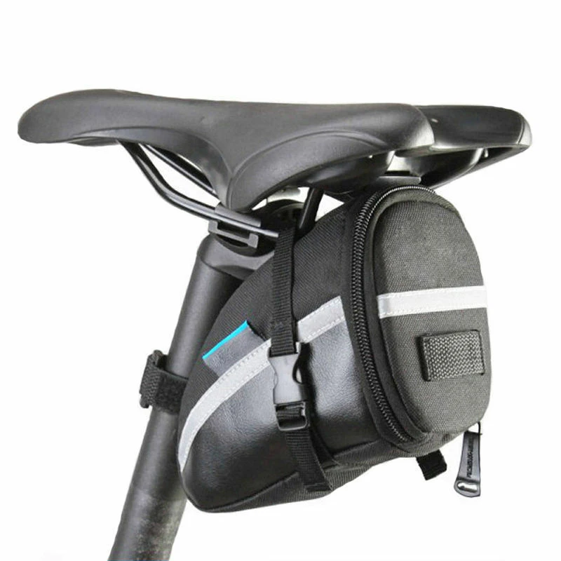 Roswheel 1.2L Portable Waterproof Bike Saddle Bag Cycling Se