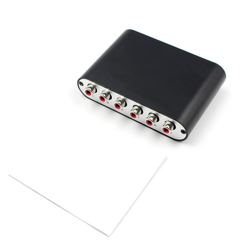 

5.1 Audio Gear DTS AC-3 6CH Digital Audio converter LPCM to 5.1 Analog Output 2.1 Digital Audio Decoder for DVD PC GDeals