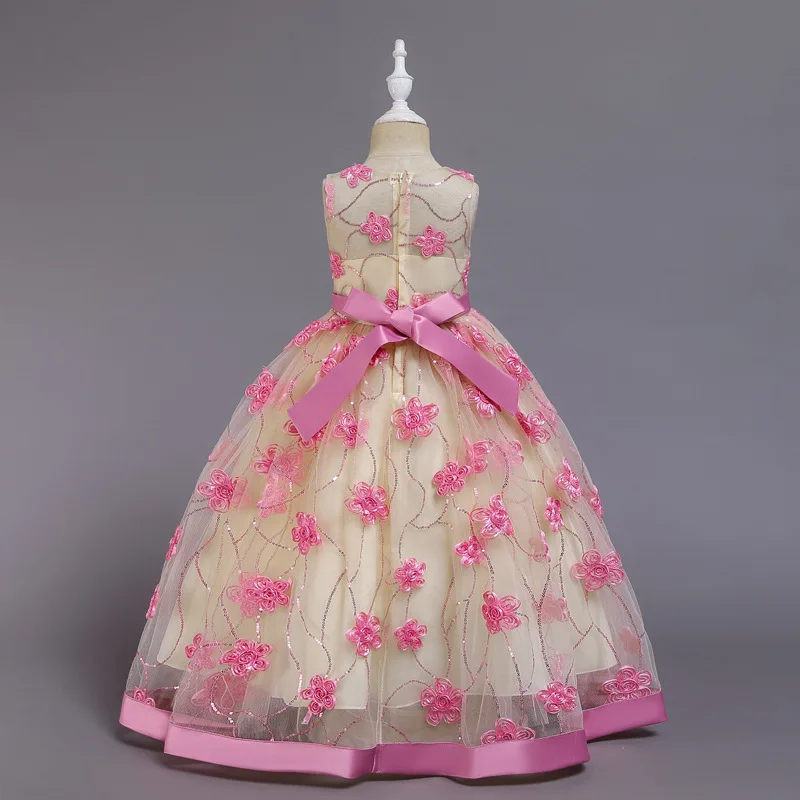 

Children's Dress Wedding Dress Birthday Party Dress Lace Princess Dress Flower Show Dress