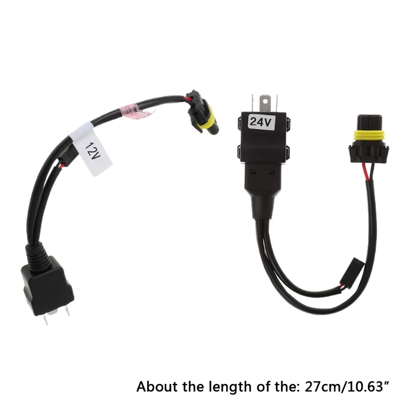 Новинка 1 шт. релейный жгутовый кабель управления для H4 Hi/Lo биксеноновых ламп HID