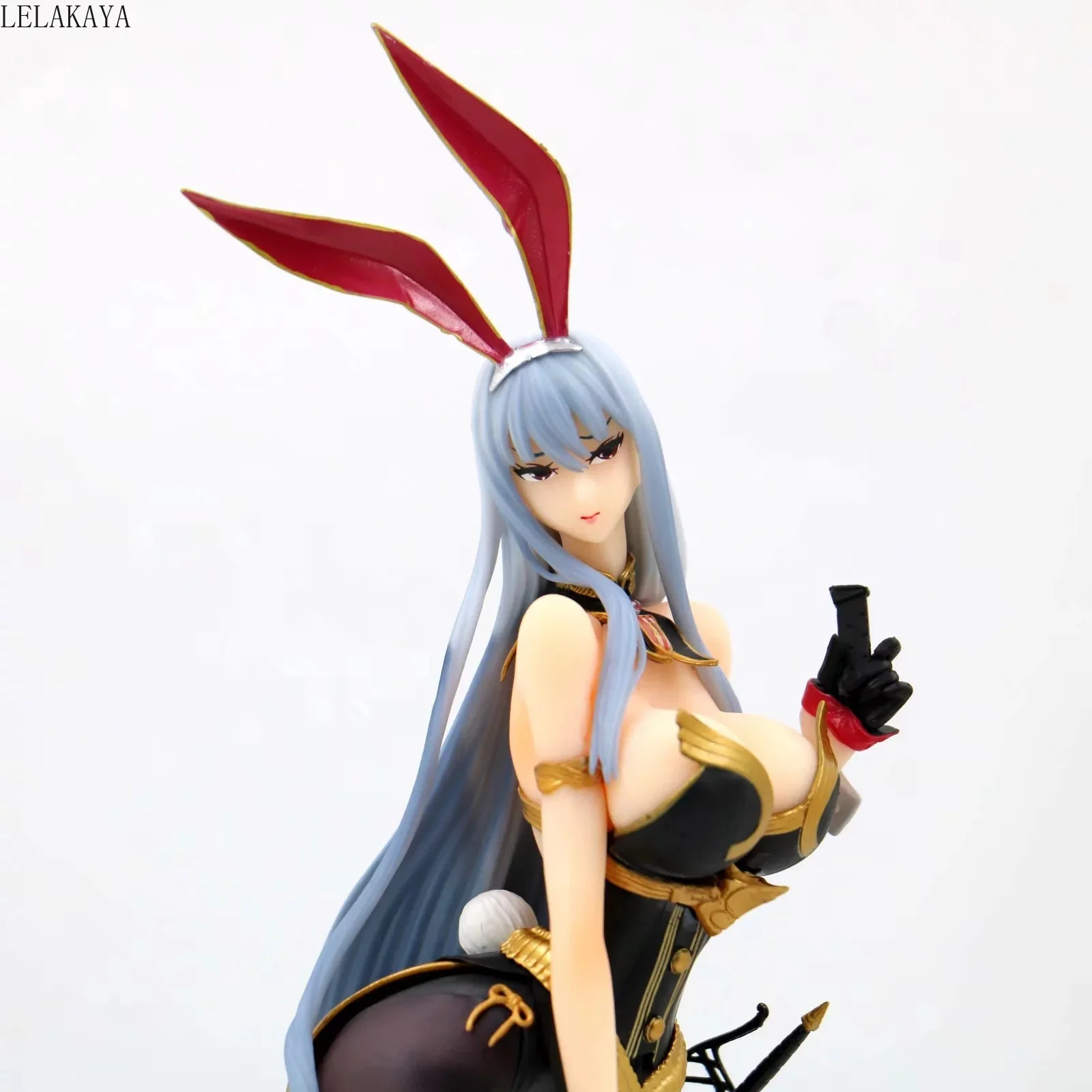 32 см аниме valkyris Chronicles Selvaria Bles Bunny Ver. 1/7 масштаб предварительно окрашенная битва сексуальные девушки ПВХ фигурка модель игрушки новинка