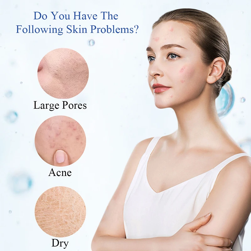 

Hyaluronic Acid Face Mask Moisturizing Facial Mask Replenishment Oil Control Acne Tender Black Sheet Wrapped Peel Mask Skin Care