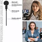 Зажим для микрофона 3,5 мм, зажим для кабеля для телефонных разговоров, зажим для микрофона