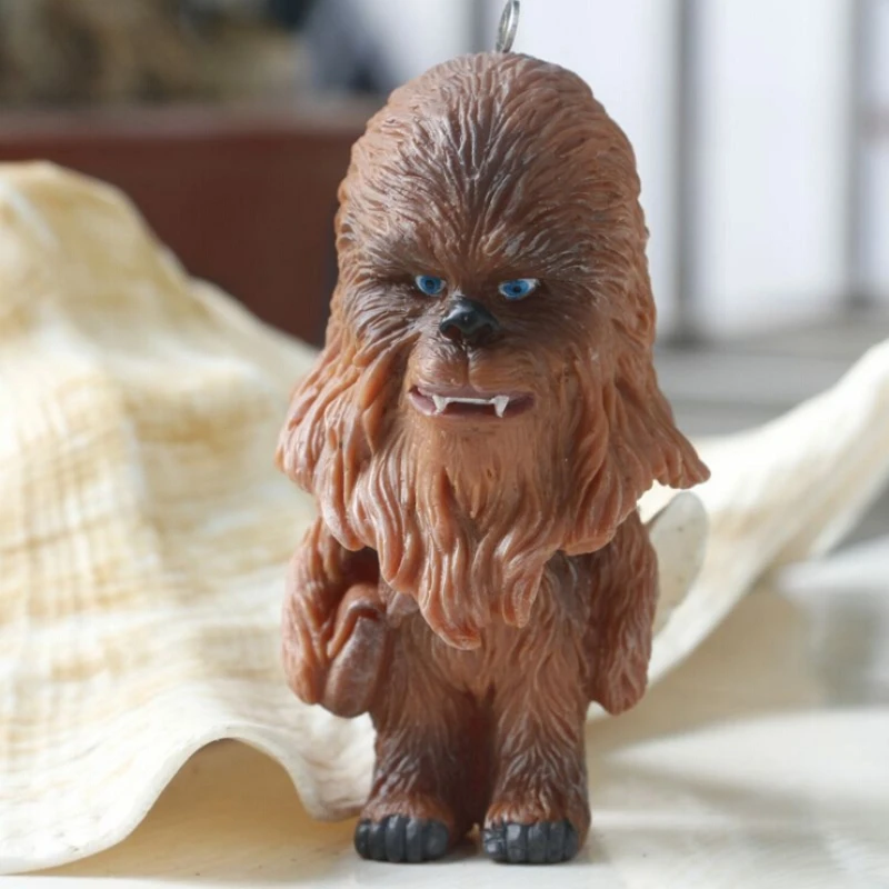 Звездные Войны Пробуждение BB8 Дарт Вейдер ПВХ кулон космические войны BB-8 Фигурки