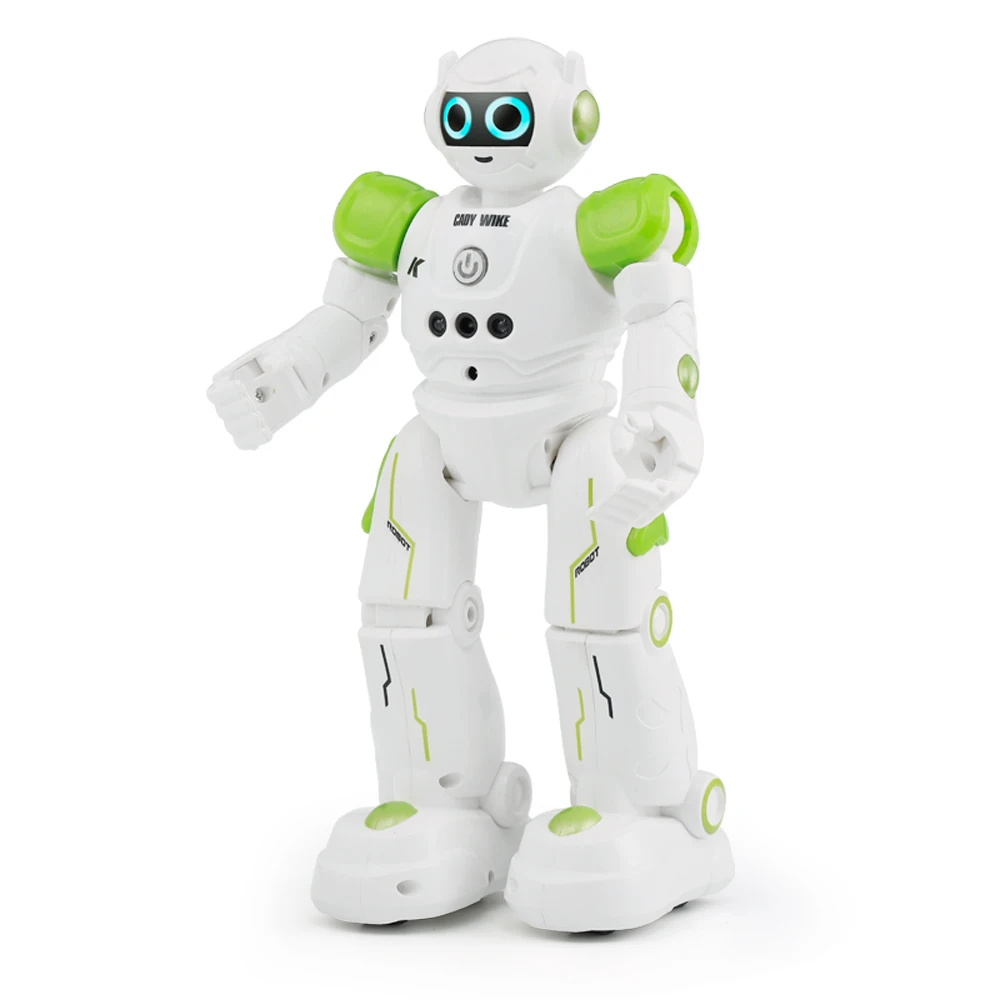 JJRC R11 RC Robot Toy Singing Dancing Talking Smart For Kid Educational Children Humanoid Sense Inductive | Игрушки и хобби