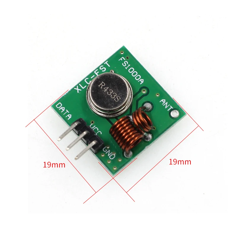 315 МГц/433 МГц стандартный модуль для Arduino/arm/mcu Wl Diy беспроводной | Электронные