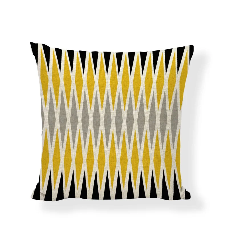 Рождественский набор ковриков для дивана геометрический узор буквы алмазная