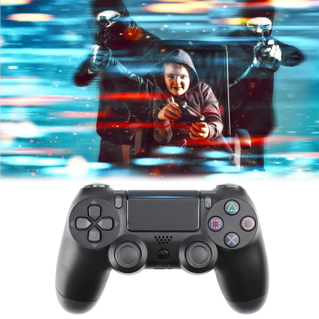 

For Sony PS4 Controller Bluetooth Vibration Gamepad For Playstation 4 Detroit Wireless Joystick For PS4 Games Console