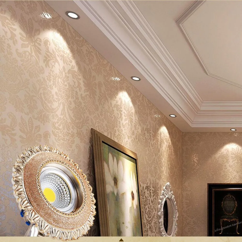 Европейский стиль смолы светодиодный прожектор для помещений Замена люстра