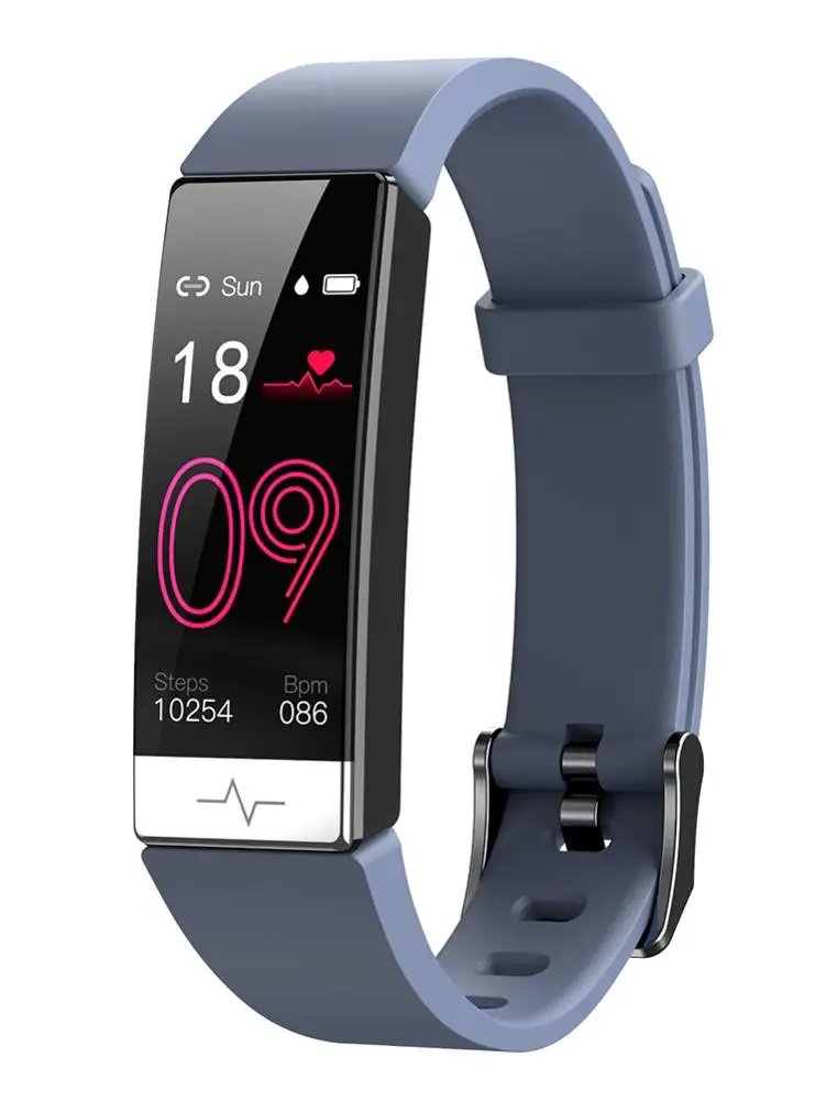 Водонепроницаемый смарт-браслет Y91 IP68 Bluetooth 4 0 для Android IOS 9 | Электроника