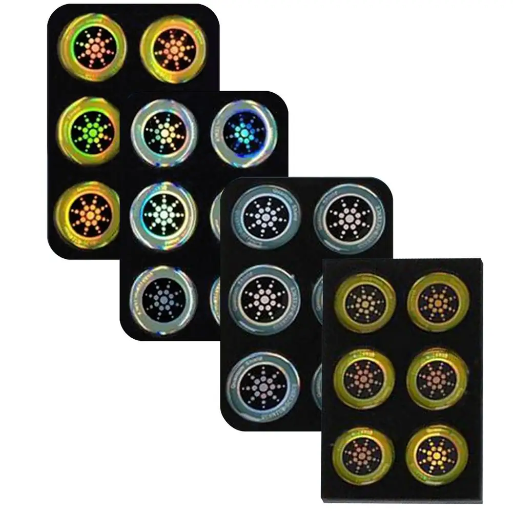 Мобильный Телефон Стикер радиационной защиты s Quantum Shield стикер от EMF Fusion Excel Anti-Radiat