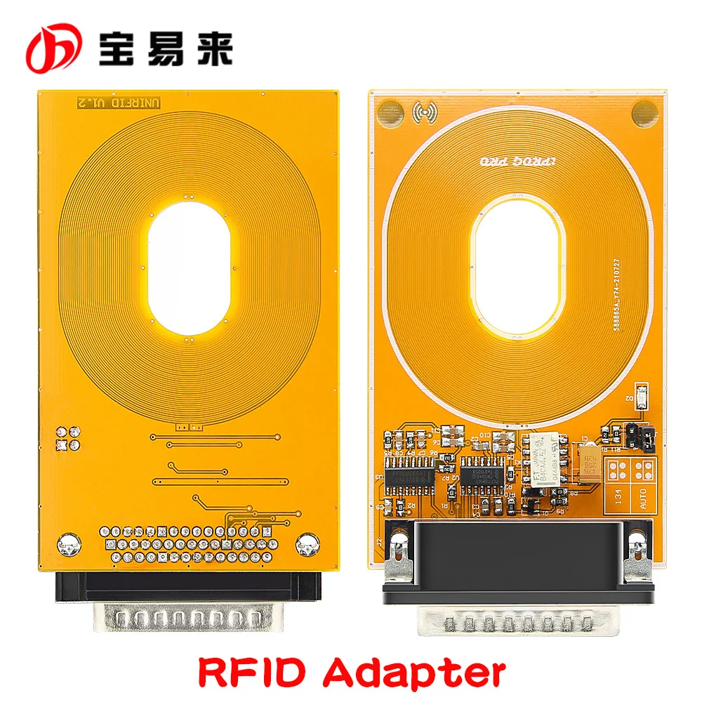 

Универсальный RFID-адаптер Iprog + Plus V777 125 134 кГц, аксессуары IPROG