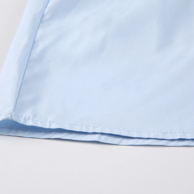 

KUSAHIKI Puff Short Sleeve Sweet Doll Shirt Korean Beads O-neck Women Tops Causal 2021 Summer New Blusas Mujer De Moda 6G832