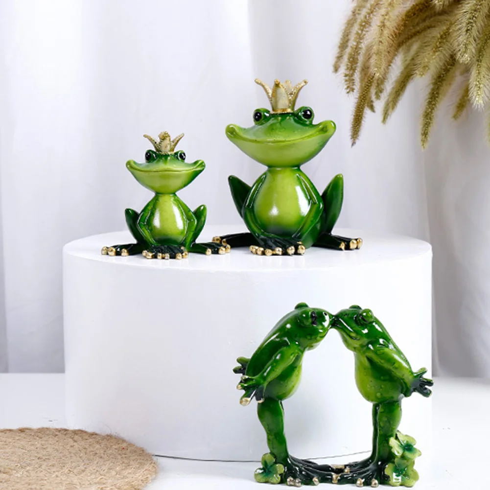 

Resin Yoga Frog Decoration Nordic Style Living Room Home Accessories Animal Desktop Ornaments Wedding Gift HANW88