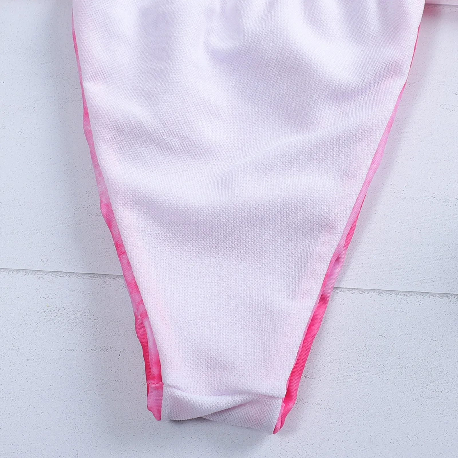 

2 Piece Swimwear Women Tie Dye Bikini Set G-string Thong Swimsuit Backless Beachwear Push Up Swimming Sexy Bandage Bathing Suit