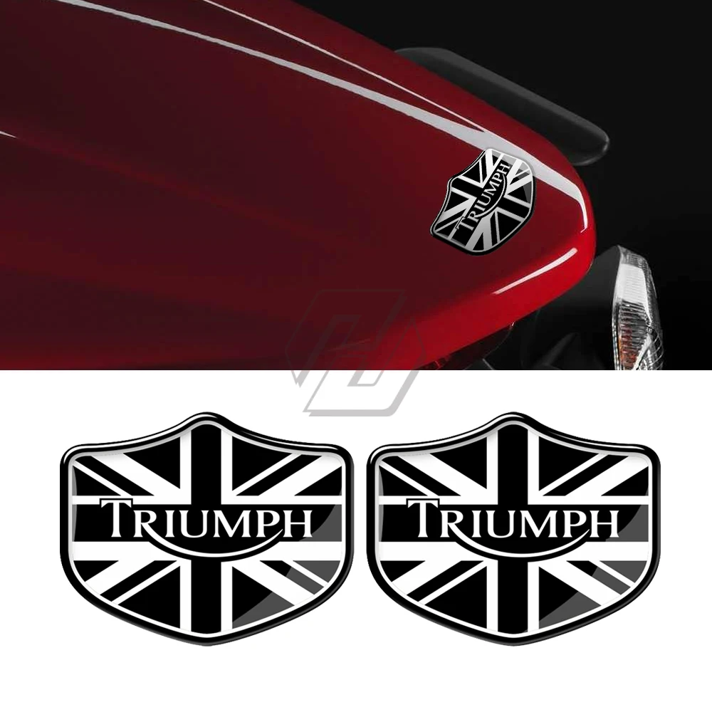 3D резиновый мотоциклетный стикер чехол для Triumph 675 Tiger 800X1200 | Автомобили и
