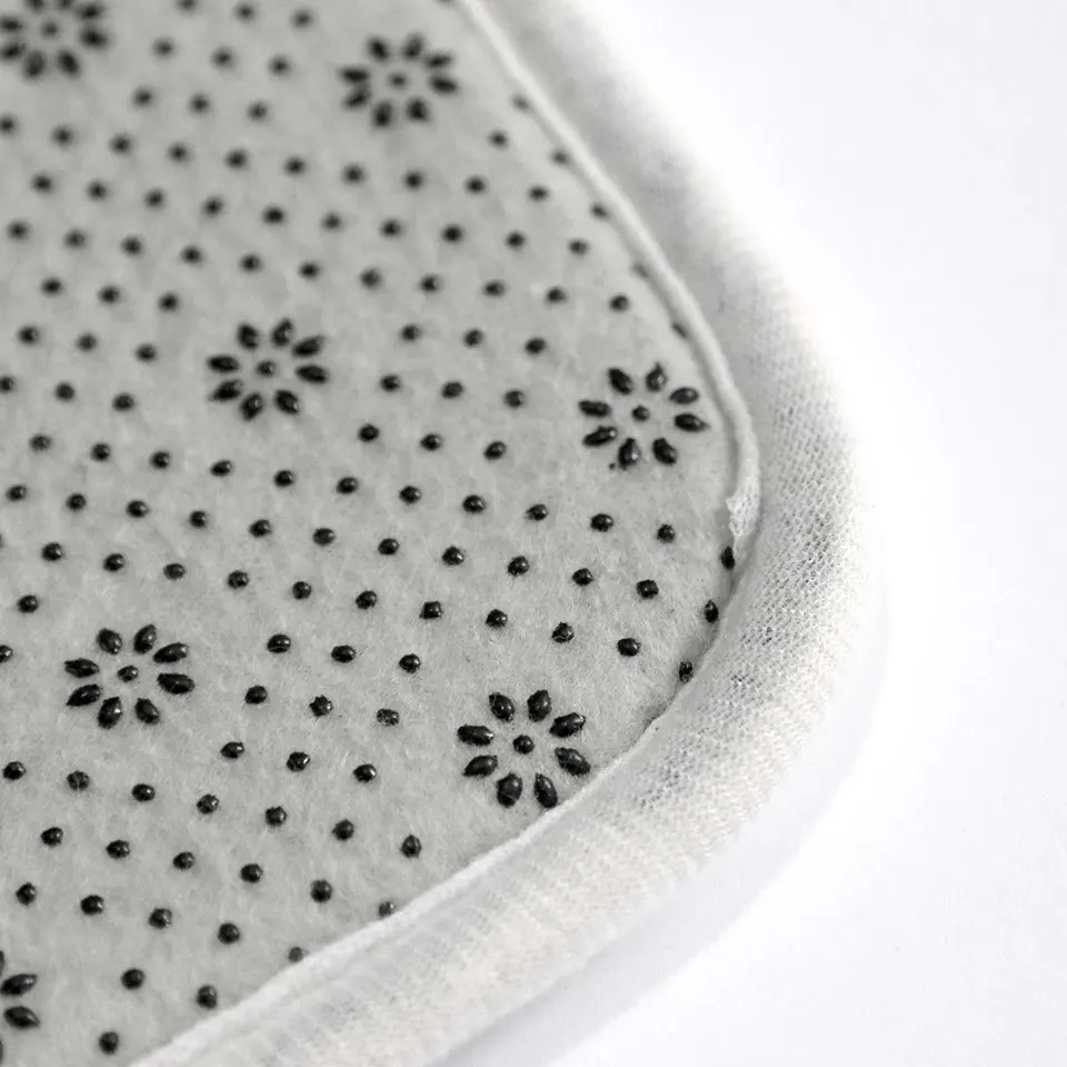 3d коврик с изображением черепа и цветов для дома улицы|Коврик| |