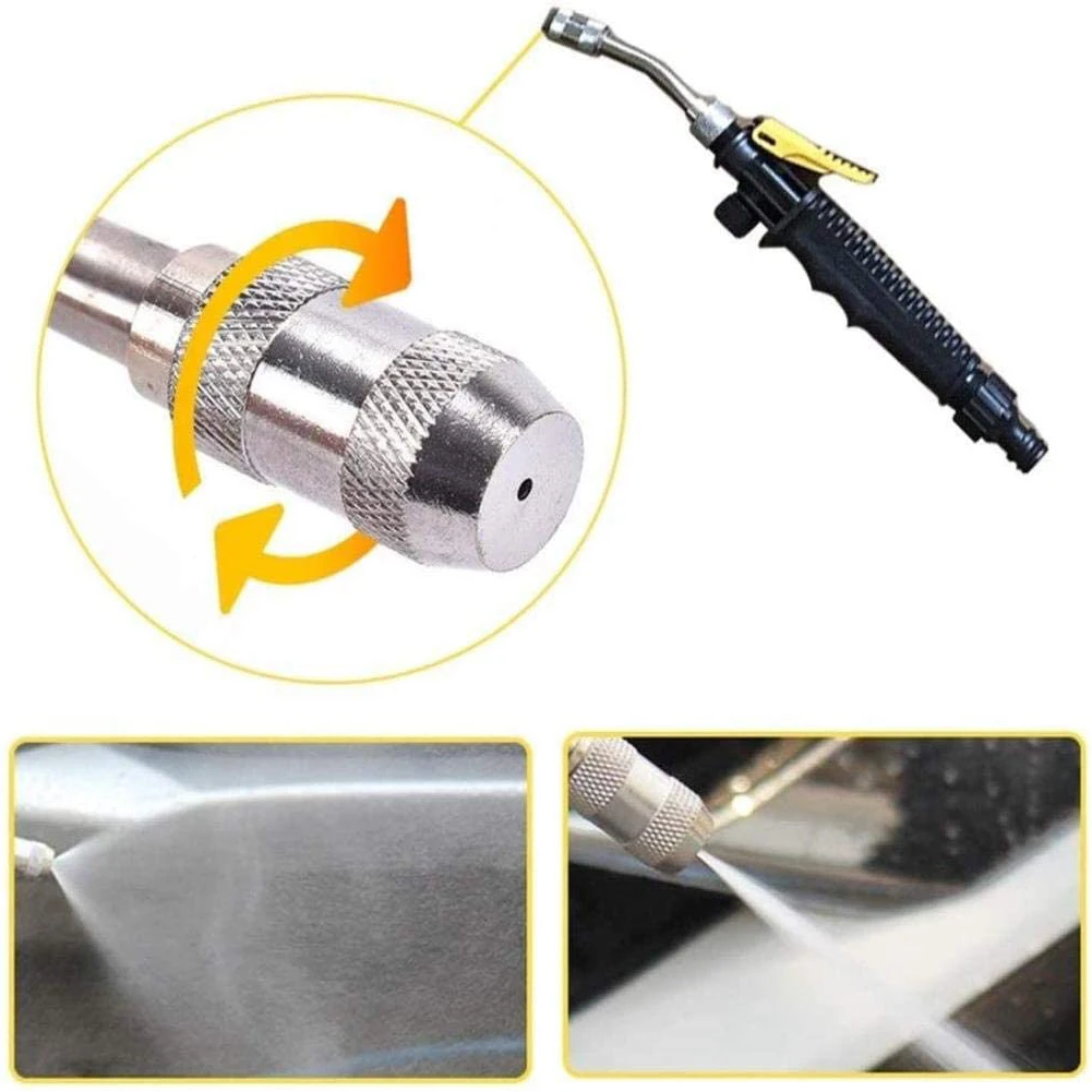 

48cm Portable water gun car wash high-pressure Garden Water Washer Watering Flowers Power Washer Spray Metal Car Washing Tools