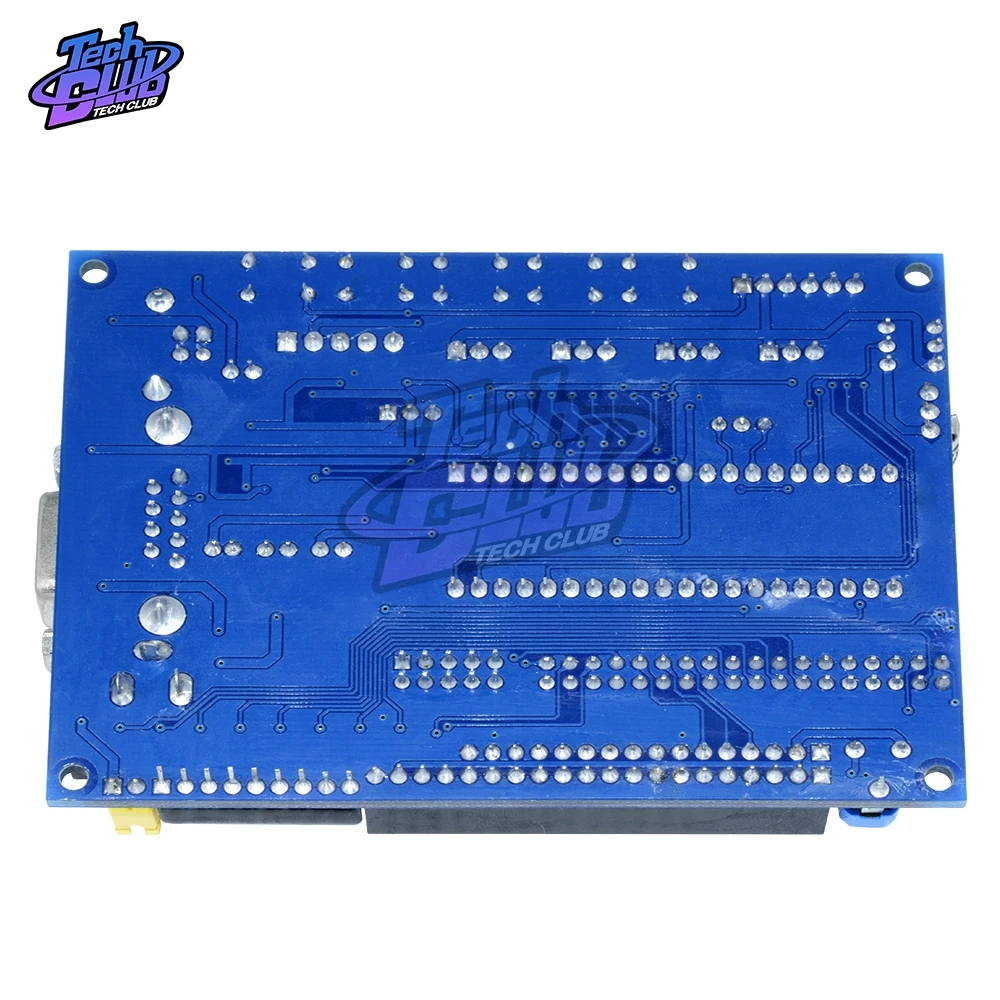 Макетная плата микроконтроллера 1 комплект USB PIC16F877A 12 В DC JTAG минимальная система