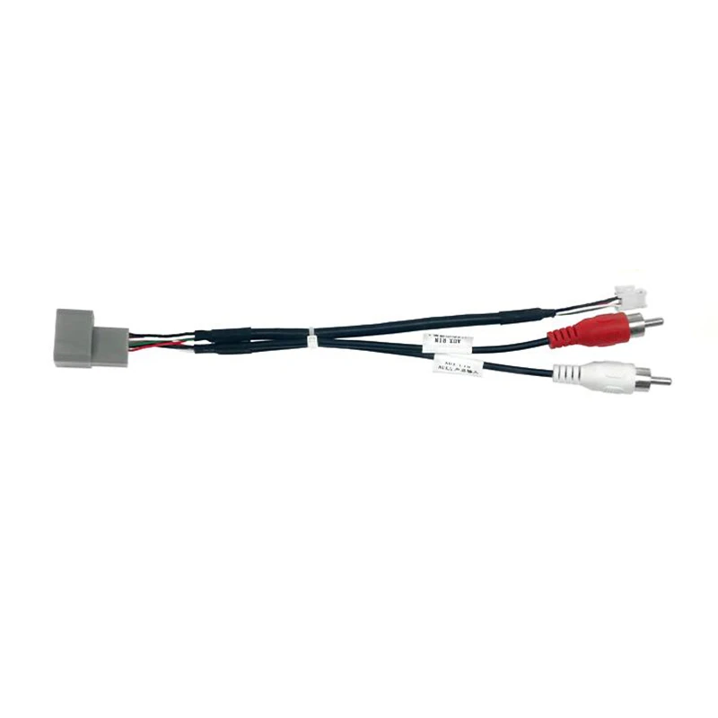FEELDO CarAudio жгут проводов с USB-кабелем для Lada Vesta Aftermarket стерео Монтажный провод