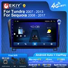 Автомагнитола EKIY S7T на Android для Toyota Tundra XK50 2007 -2013 Sequoia XK60 2008-2017 автомобильный мультимедийный видеоплеер с GPS-системой 2din