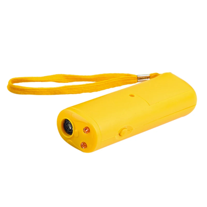 Акция высокое качество 3 в 1 антилай ультразвуковой отпугиватель лай собак и