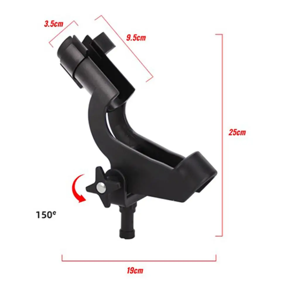 Рыбалка Поддержка стержень держатель кронштейн яхта рыболовные снасти