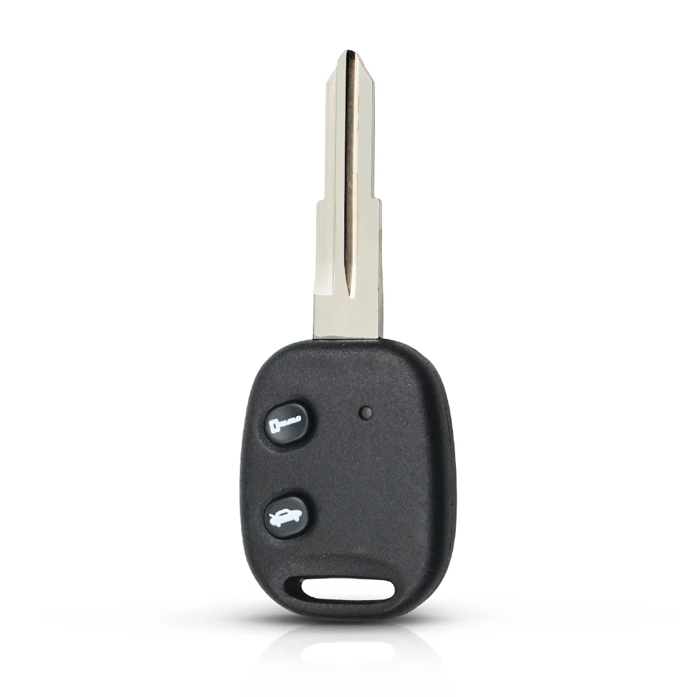 Автомобильный пустой чехол KEYYOU для Chevrolet Epica 2 кнопки пульта дистанционного