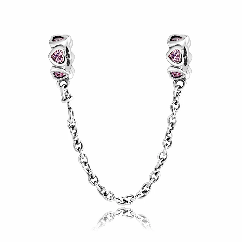 Бусины-цепочки из серебра 100% пробы с Шармами | Украшения и аксессуары