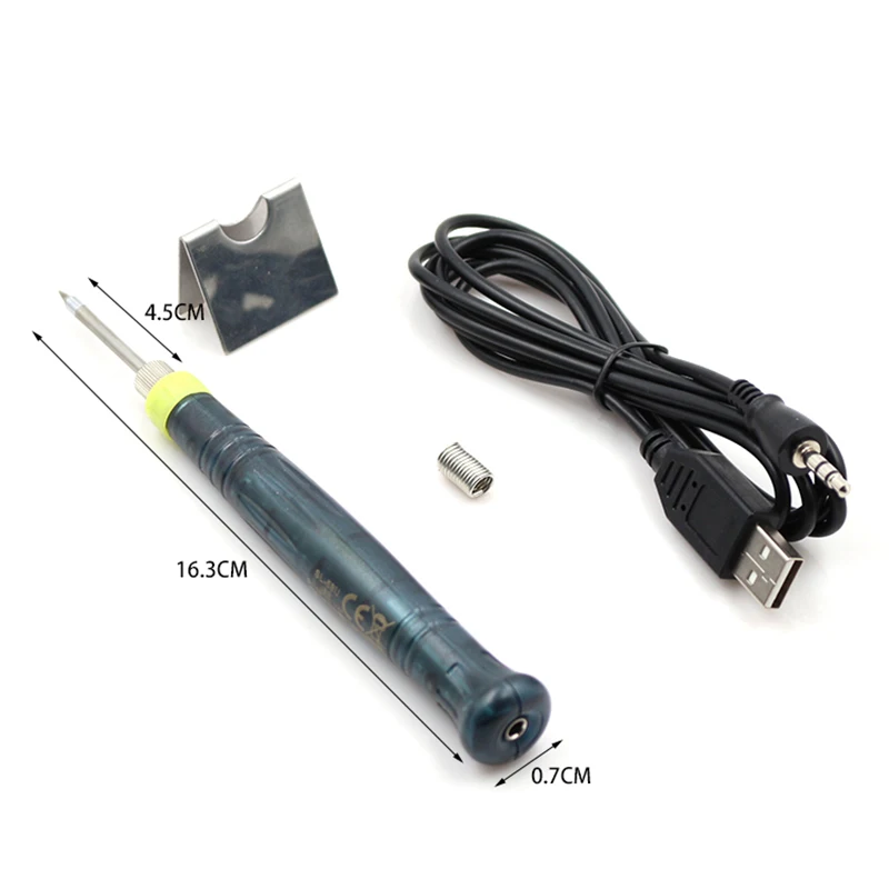 1 шт. портативный USB паяльник 5 В 8 Вт|portable usb 5v 8w|usb 8wmini portable |