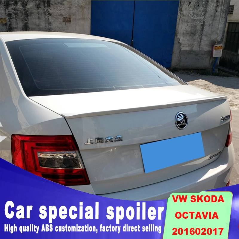 Распылитель краски сделай сам для любого цвета на 2015 2017 год Volkswagen VW SKODA Octavia задний