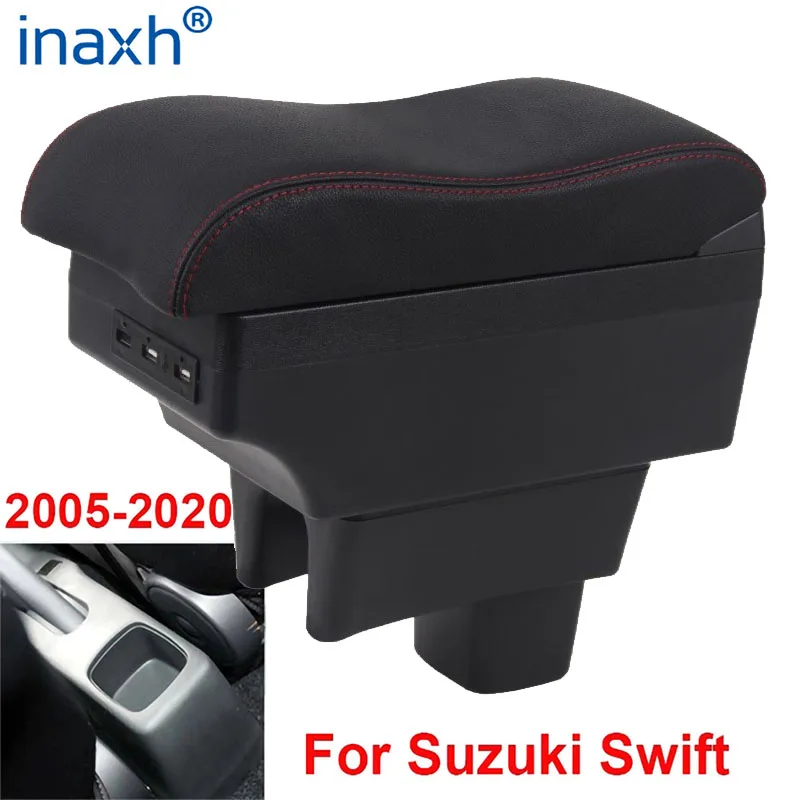 Для Suzuki Swift подлокотник для 2005 2020 автомобиль Подлокотник автомобильные