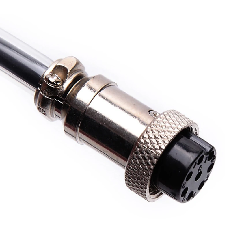 EMS-53 Radio Microphone 8pin DTMF Handheld Mic for Alinco DR-03 DR-06 DR-135 DR-235 DR-435 DR-635 Walkie Talkie