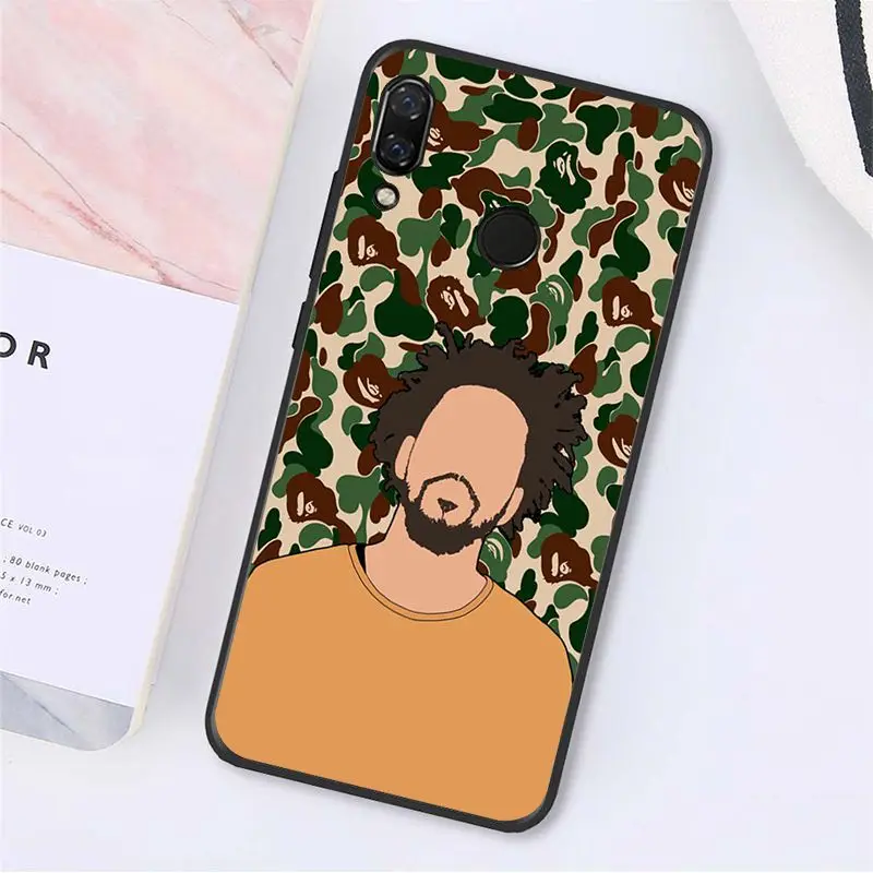 Babaite Rap pop j Cole Phone Case for Xiaomi Redmi4X 6A 6 7 8 9 Redmi 5 5Plus Note9 8T 9Pro | Мобильные телефоны и