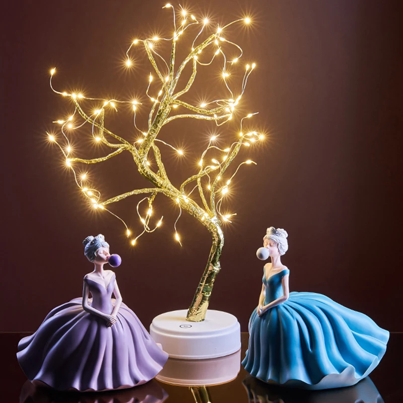 

Новая креативная Красивая полимерная скульптура ремесла девушка принцесса модель статуя украшения для дома аксессуары подарки на день рож...